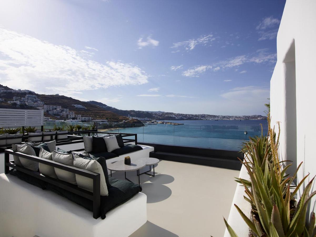 Nimbus Mykonos Hotel Agios Stefanos  Bagian luar foto